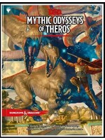 Wizards of the Coast DND5E RPG Mythic Odysseys of Theros Regular Art Cover