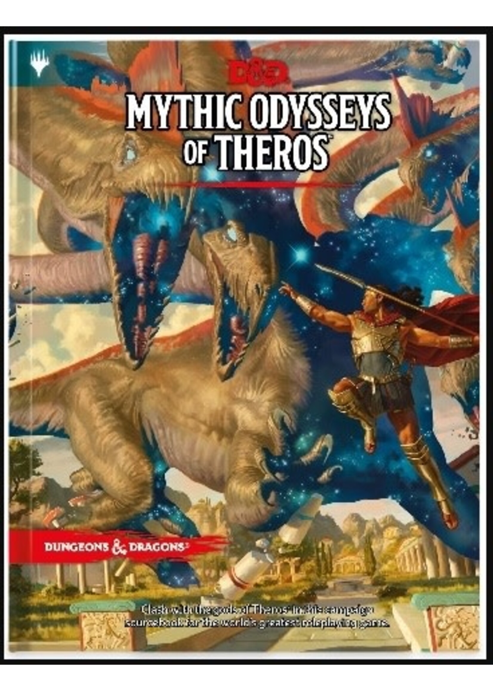 Wizards of the Coast DND5E RPG Mythic Odysseys of Theros Regular Art Cover