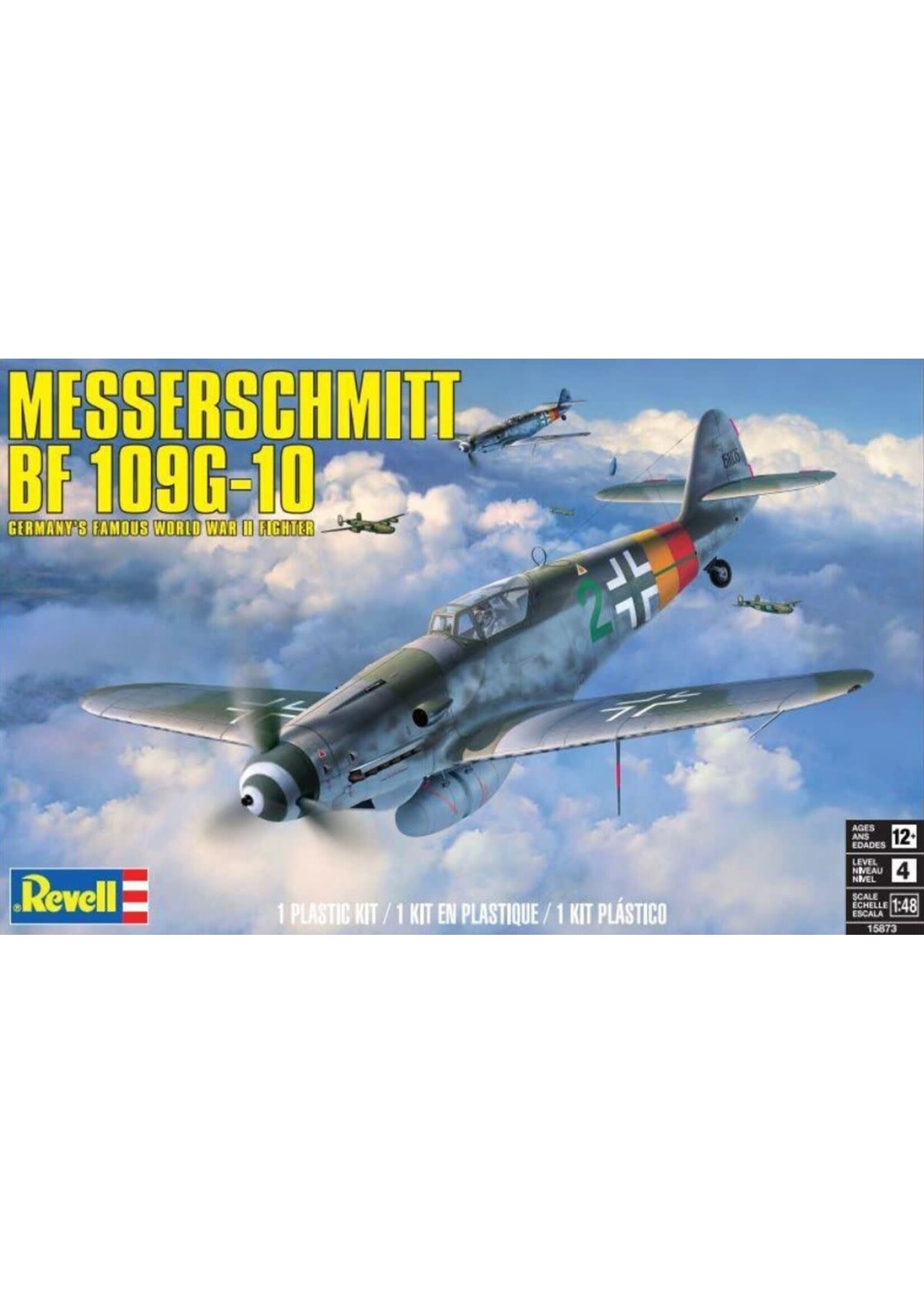 Revell REV5873 Me-109G-10 (1/48)