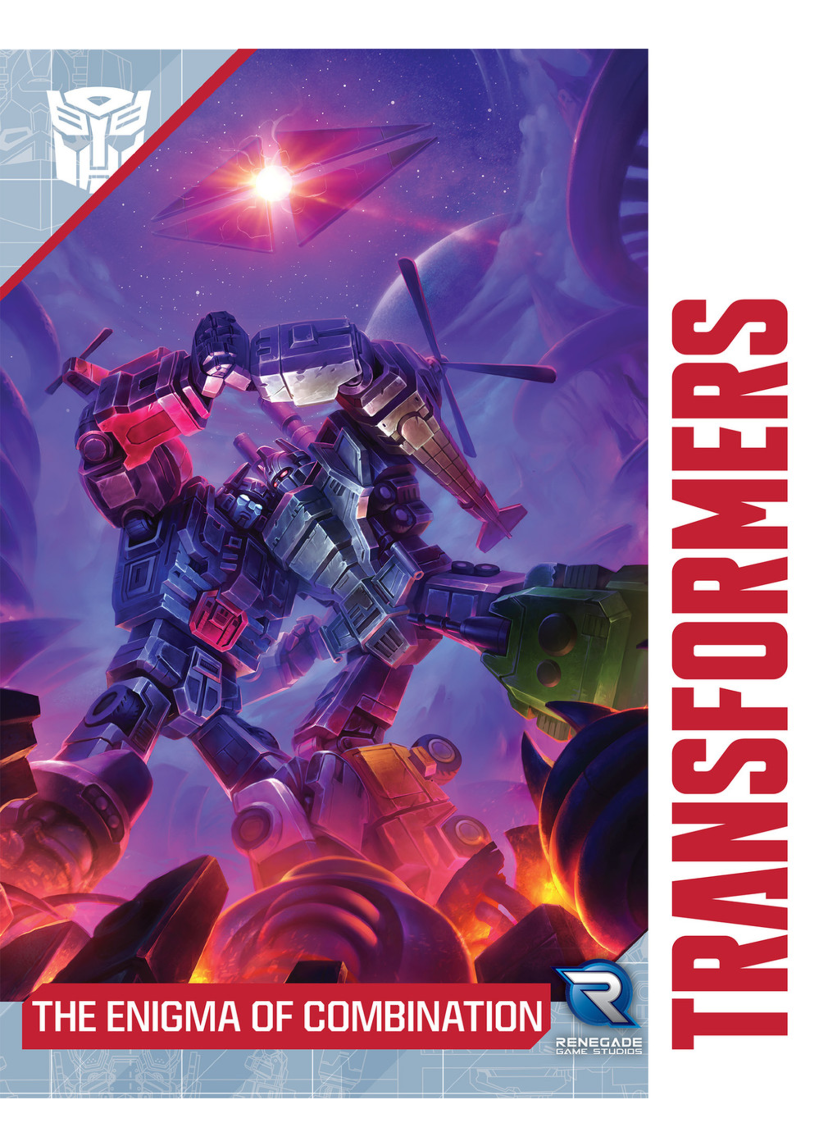 Renegade Game Studios ***Transformers RPG Enigma of Combination Sourcebook