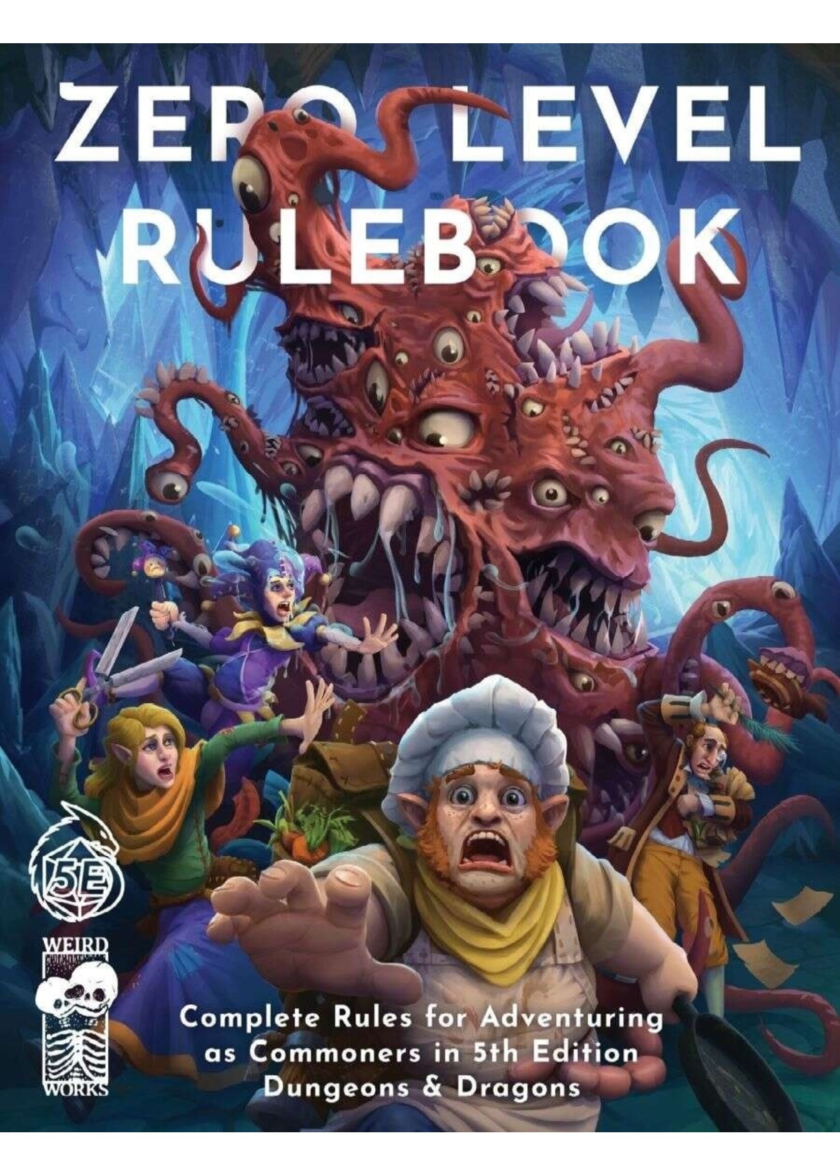 Goodman Games 5E RPG Zero Level Rulebook