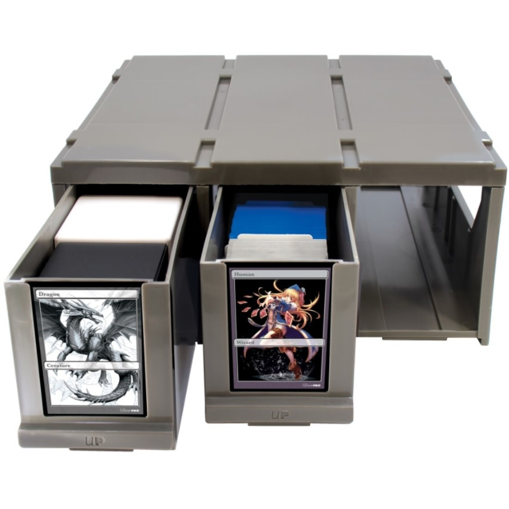 Ultra Pro Deck Box 15690 Storage 3 Drawer Organizer