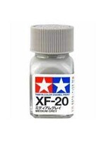Tamiya TAMEXF20 Enamel Flat Medium Grey (10ml)