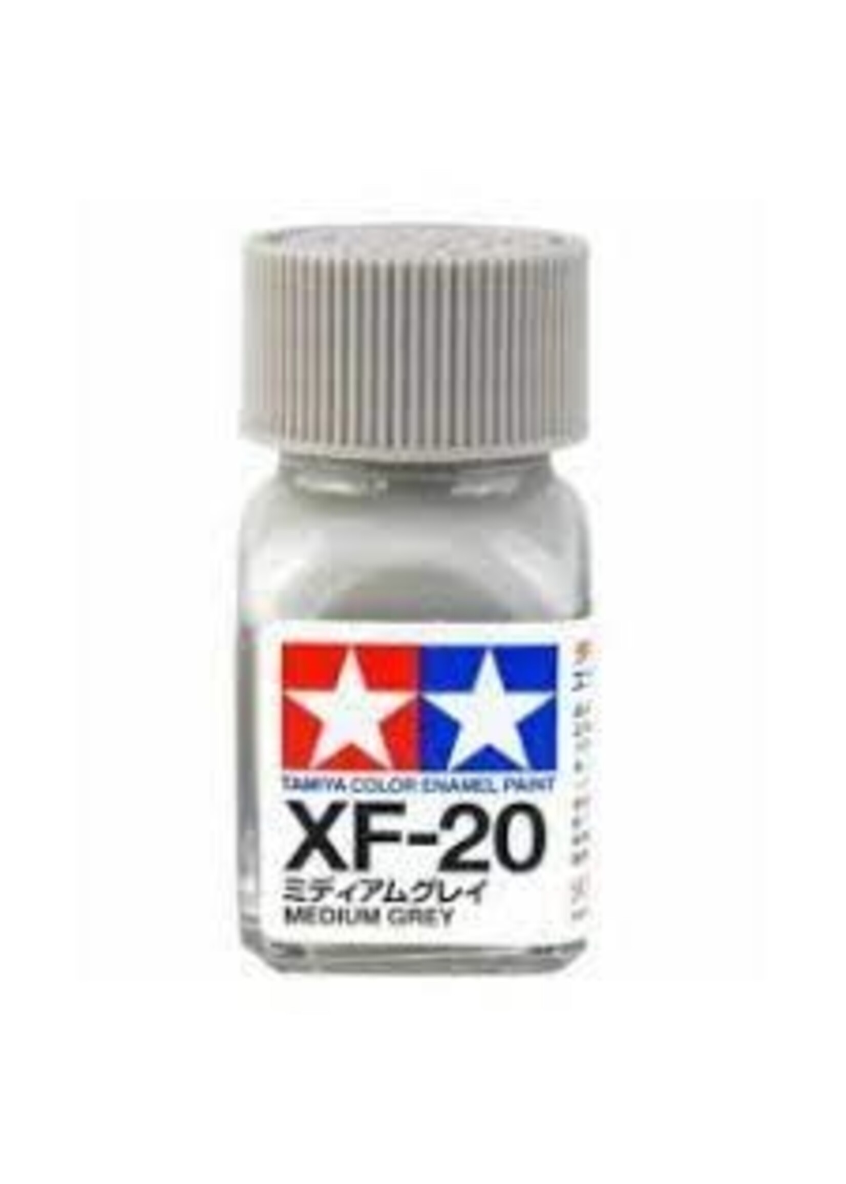 Tamiya TAMEXF20 Enamel Flat Medium Grey (10ml)