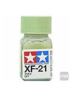 Tamiya TAMEXF21 Enamel Flat Sky (10ml)