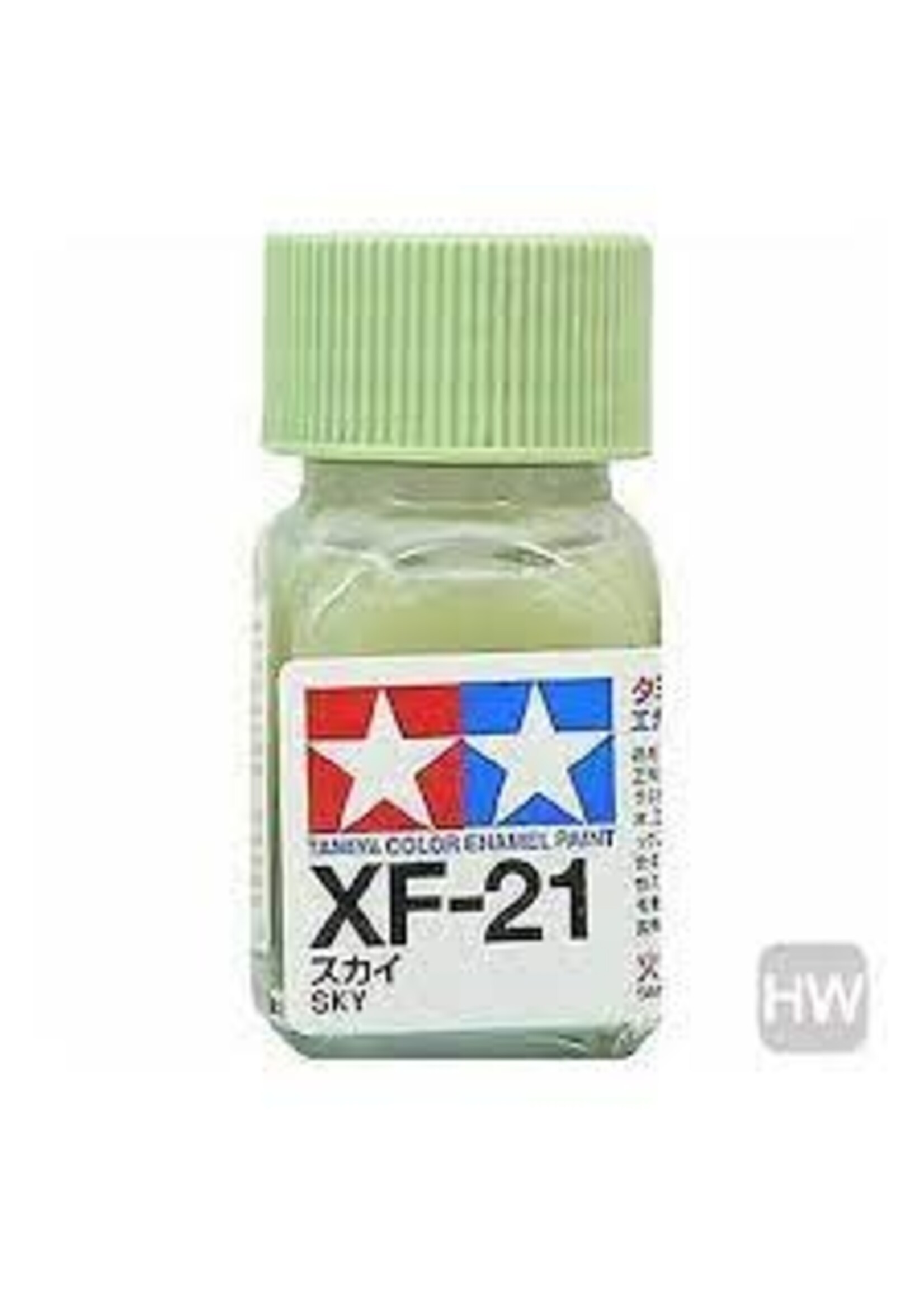 Tamiya TAMEXF21 Enamel Flat Sky (10ml)