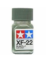 Tamiya TAMEXF22 Enamel Flat RLM Grey (10ml)