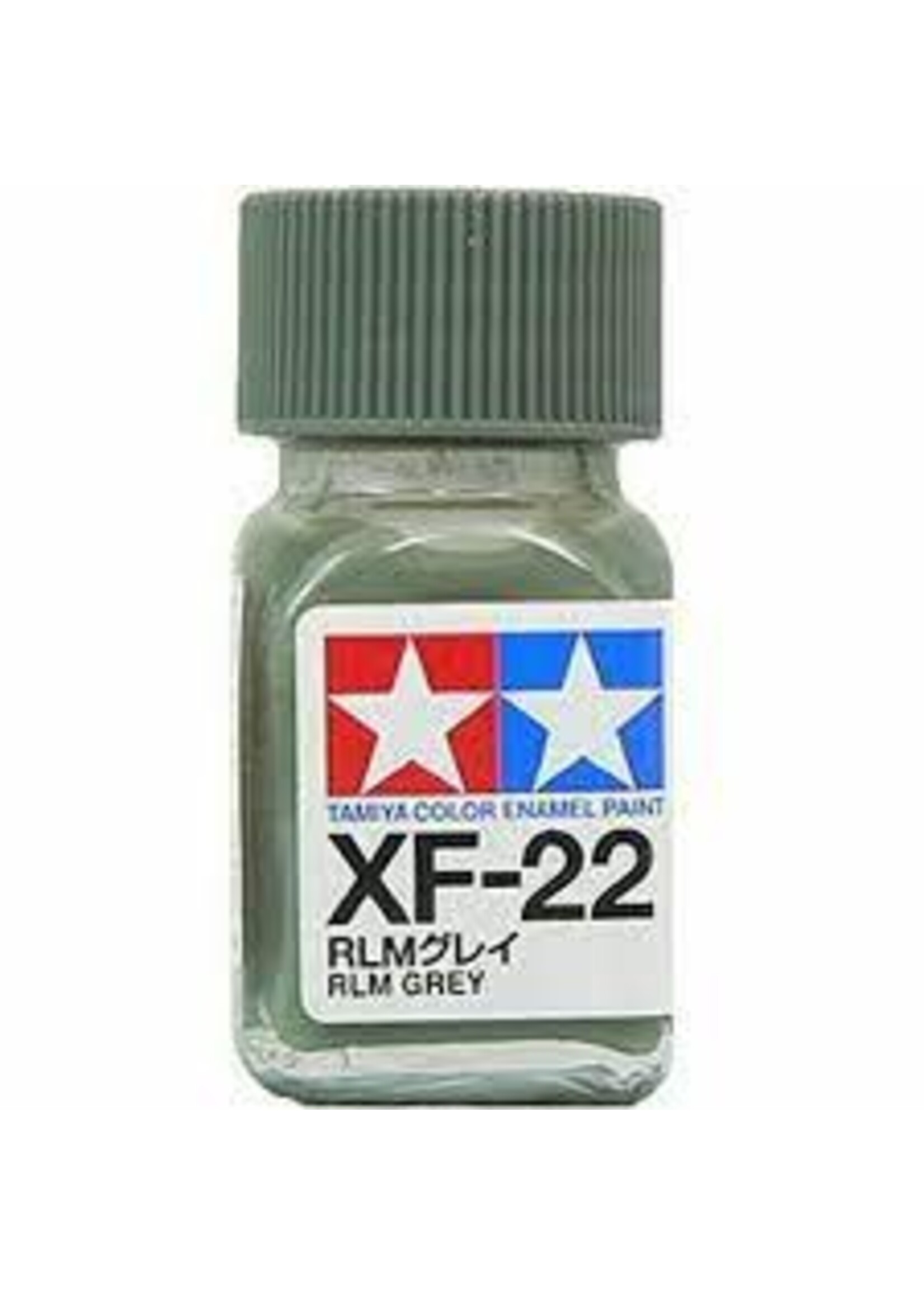 Tamiya TAMEXF22 Enamel Flat RLM Grey (10ml)