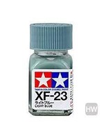 Tamiya TAMEXF23 Enamel Flat Light Blue (10ml)