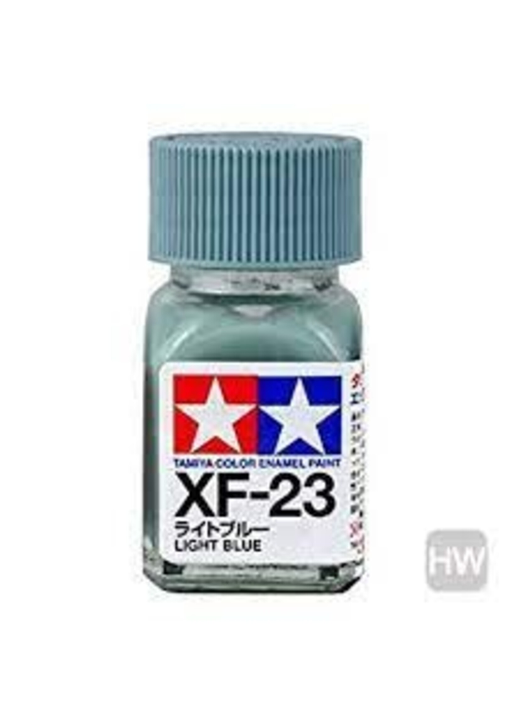 Tamiya TAMEXF23 Enamel Flat Light Blue (10ml)