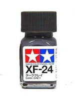 Tamiya TAMEXF24 Enamel Flat Dark Grey (10ml)