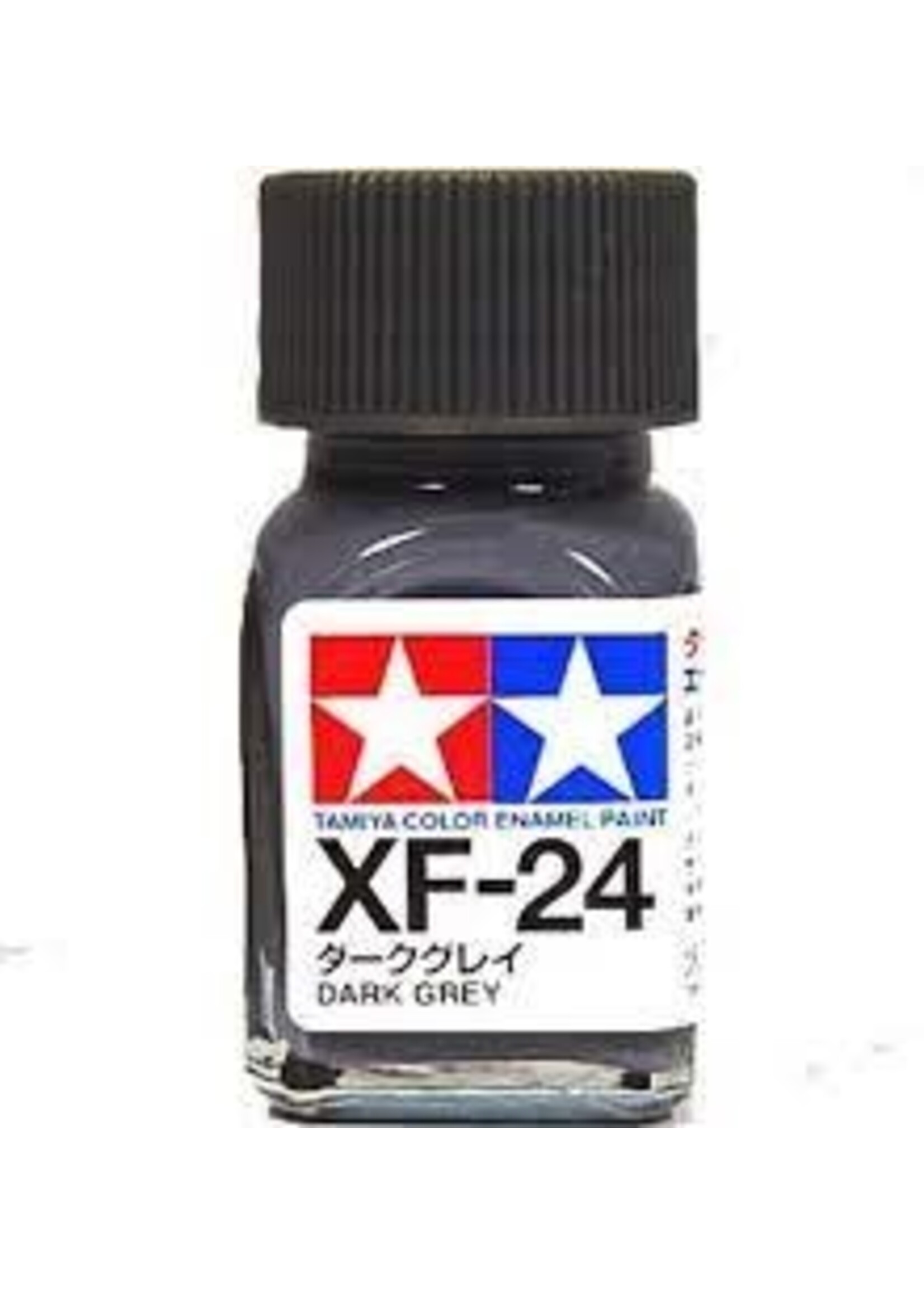 Tamiya TAMEXF24 Enamel Flat Dark Grey (10ml)