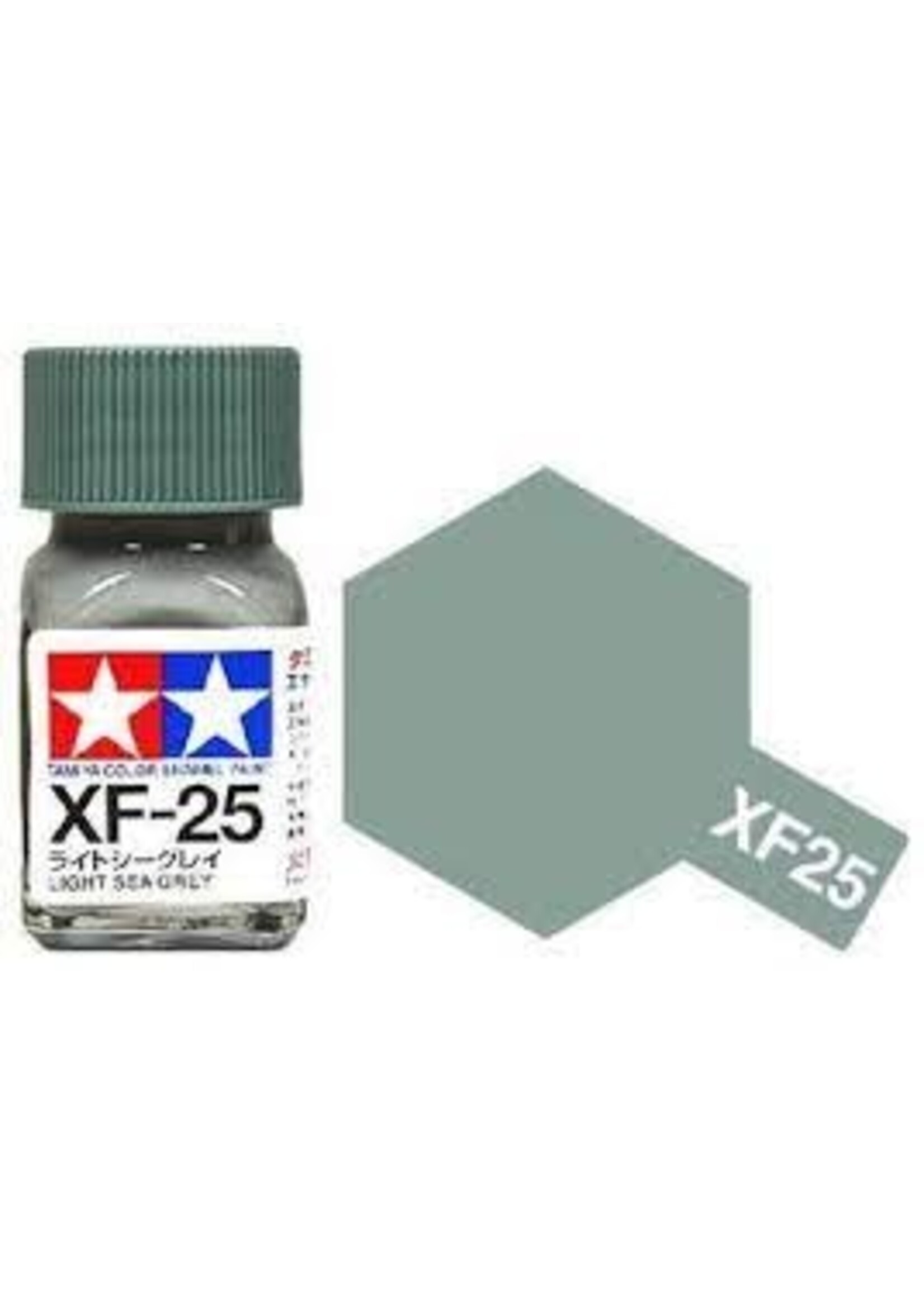 Tamiya TAMEXF25 Enamel Flat Light Sea Grey (10ml)