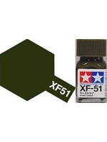 Tamiya TAMEXF51 Enamel Flat Khaki Drab (10ml)