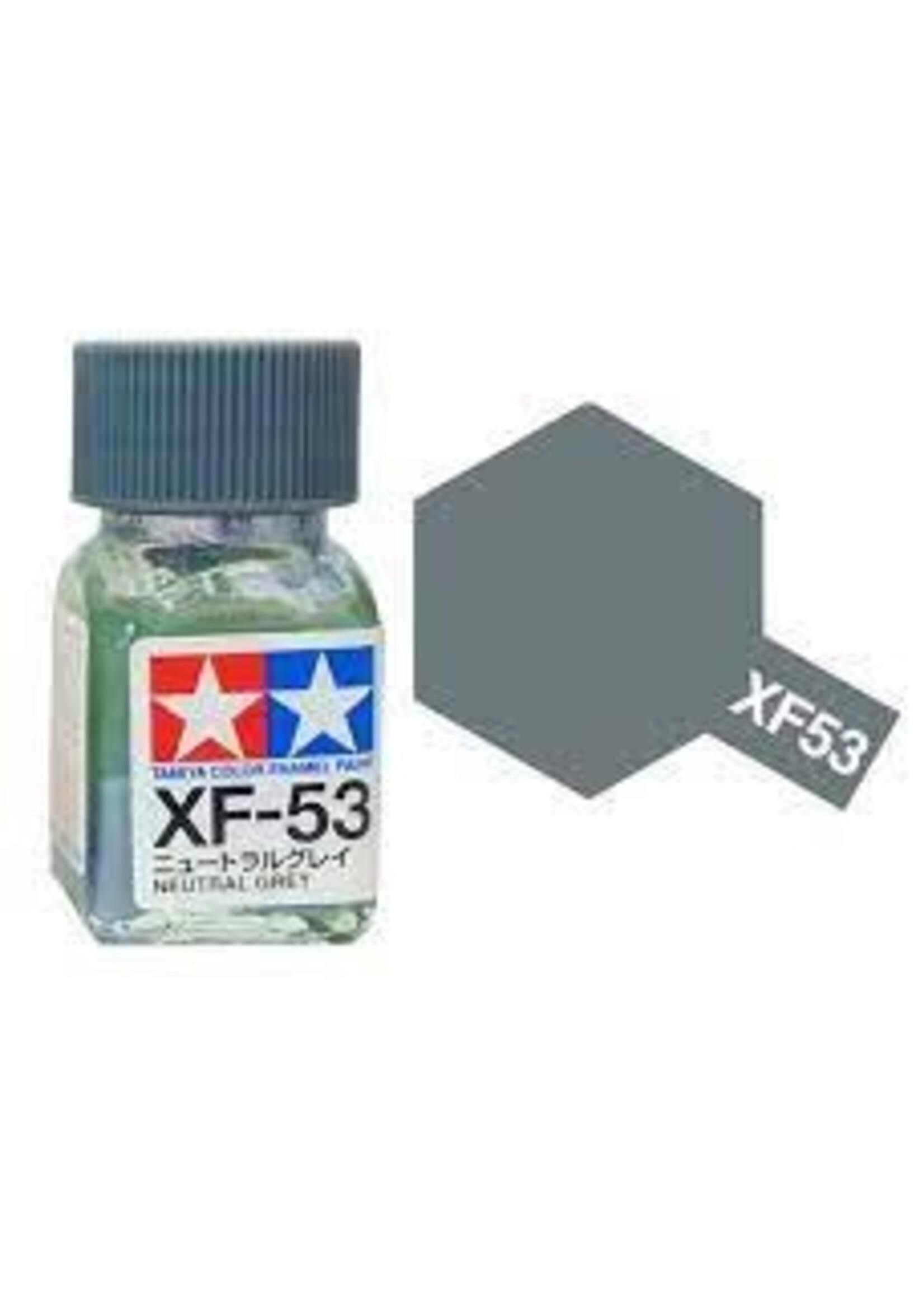 Tamiya TAMEXF53 Enamel Flat Neutral Grey (10ml)