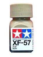 Tamiya TAMEXF57 Enamel Flat Buff (10ml)