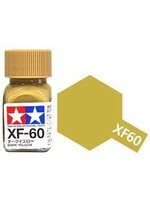 Tamiya TAMEXF60 Enamel Flat Dark Yellow (10ml)