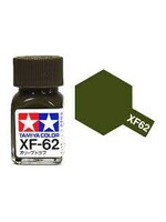 Tamiya TAMEXF62 Enamel Flat Olive Drab (10ml)