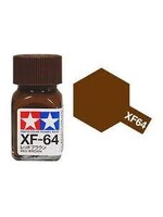 Tamiya TAMEXF64 Enamel Flat Red Brown (10ml)