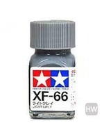 Tamiya TAMEXF66 Enamel Flat Light Grey (10ml)