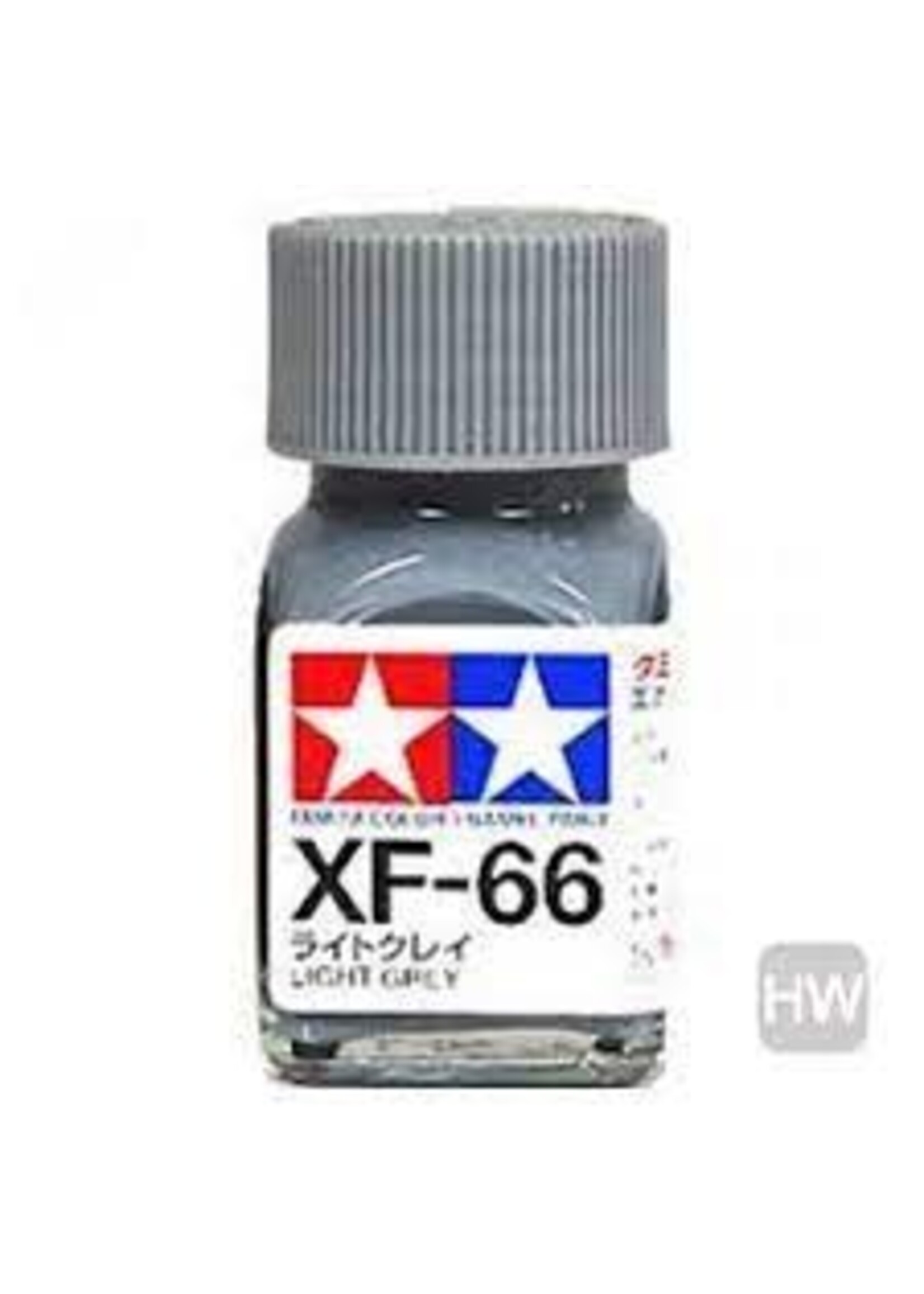 Tamiya TAMEXF66 Enamel Flat Light Grey (10ml)
