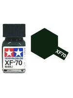 Tamiya TAMEXF70 Enamel Flat Dark Green 2 Imperial Japanese Navy (10ml)