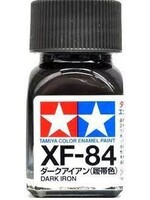 Tamiya TAMEXF84 Enamel Flat Dark Iron (10ml)