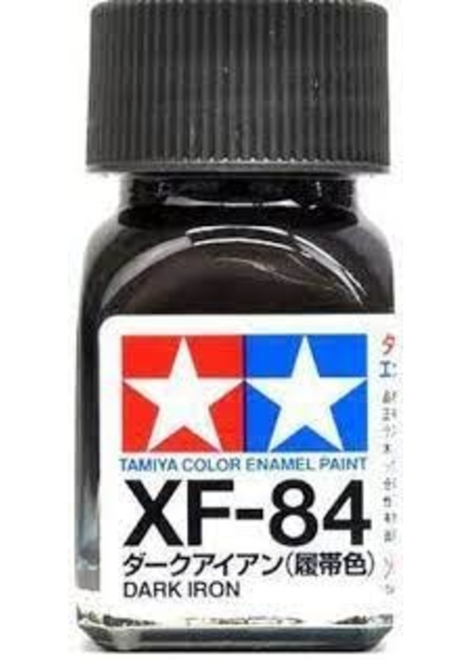 Tamiya TAMEXF84 Enamel Flat Dark Iron (10ml)