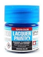 Tamiya TAMLP81 Lacquer Mixing Blue (10ml)