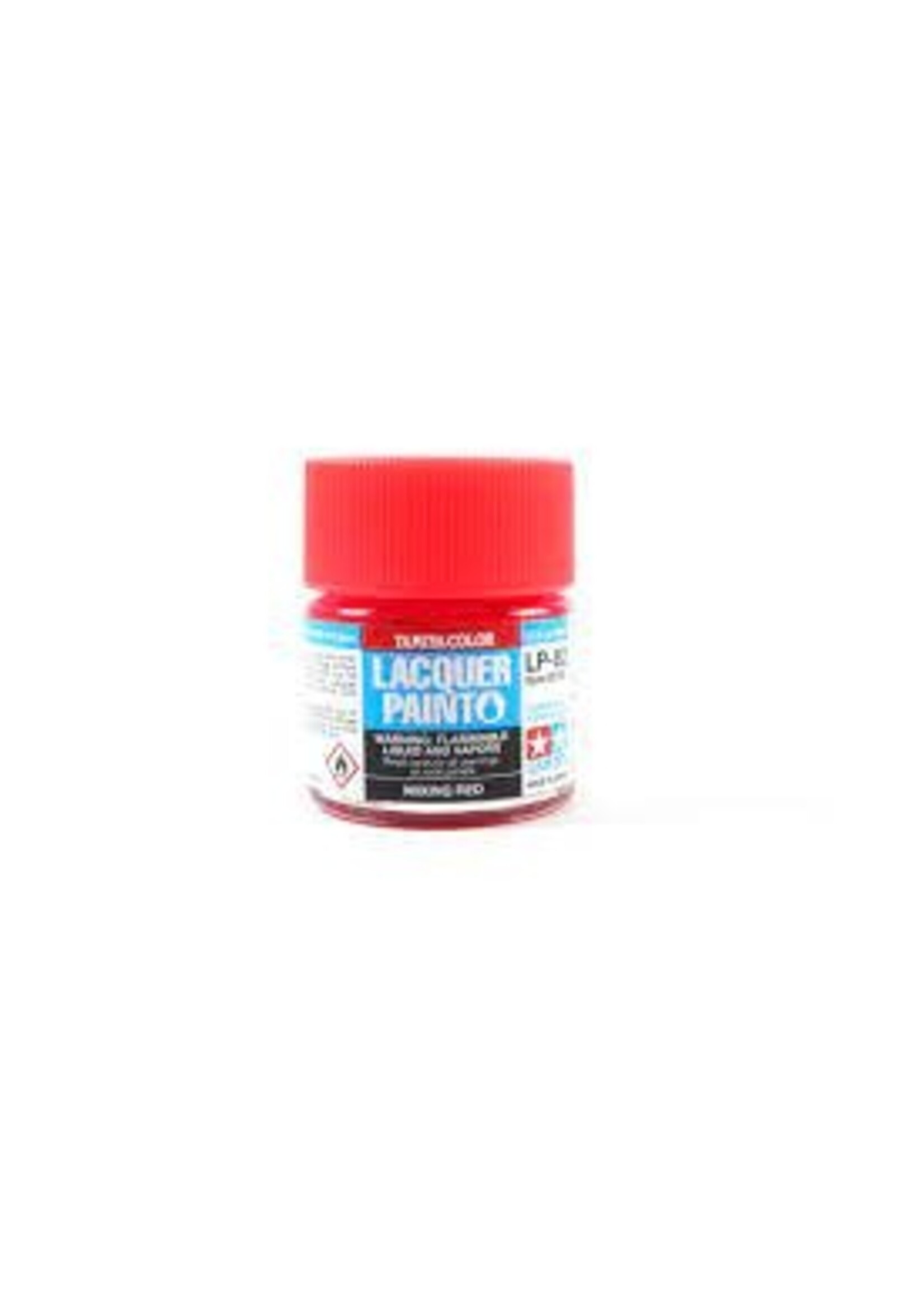 Tamiya TAMLP82 Lacquer Mixing Red (10ml)
