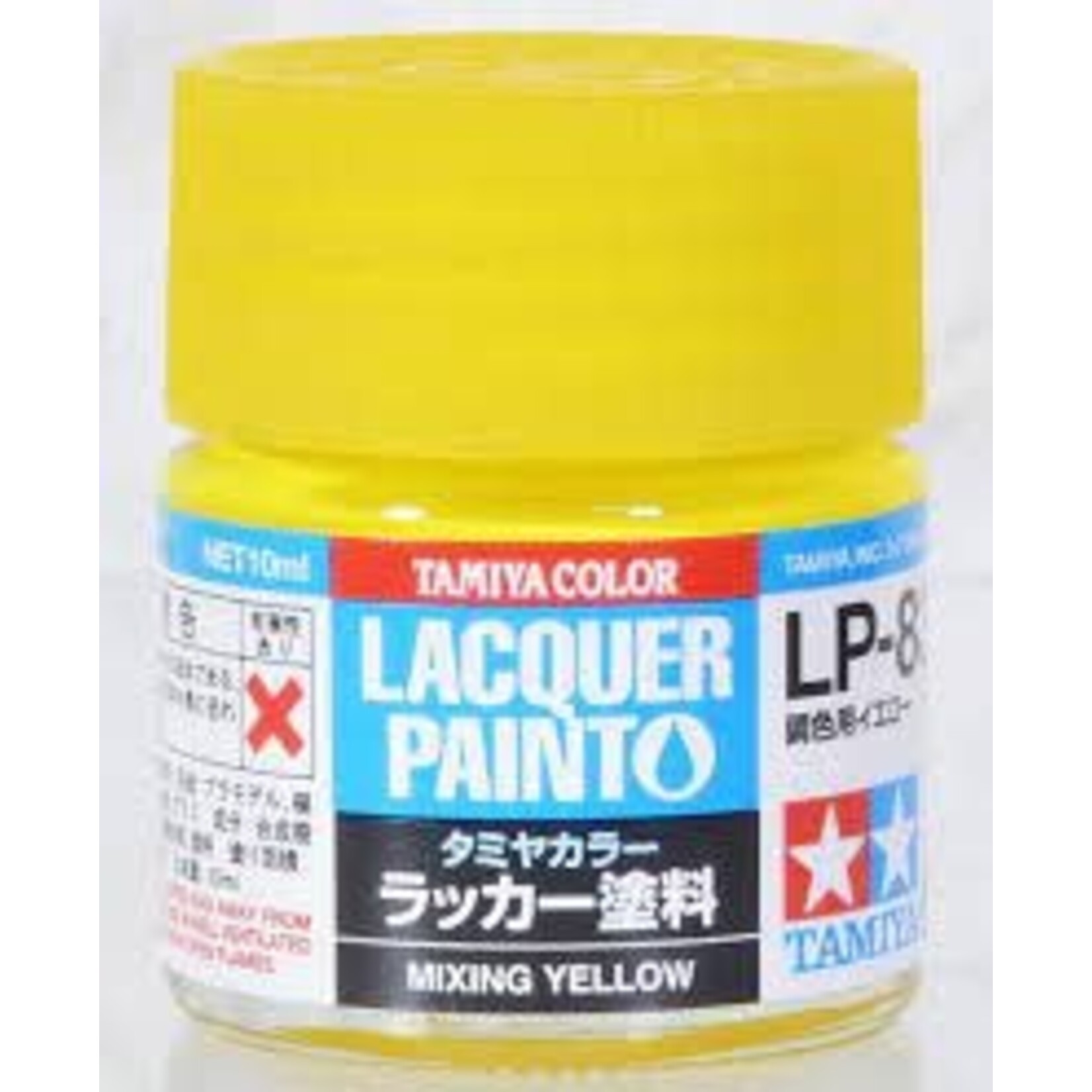 Tamiya TAMLP83 Lacquer Mixing Yellow (10ml)
