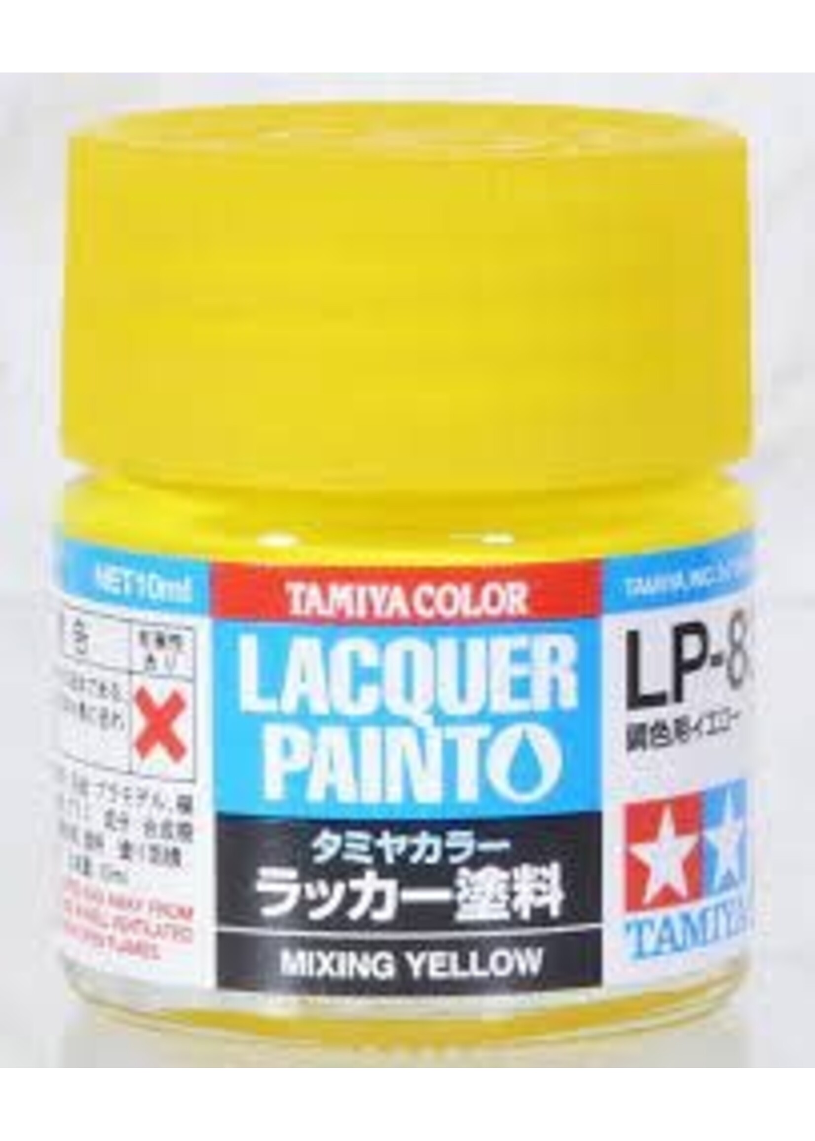 Tamiya TAMLP83 Lacquer Mixing Yellow (10ml)