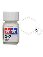 Tamiya TAMEX02 Enamel Gloss White (10ml)
