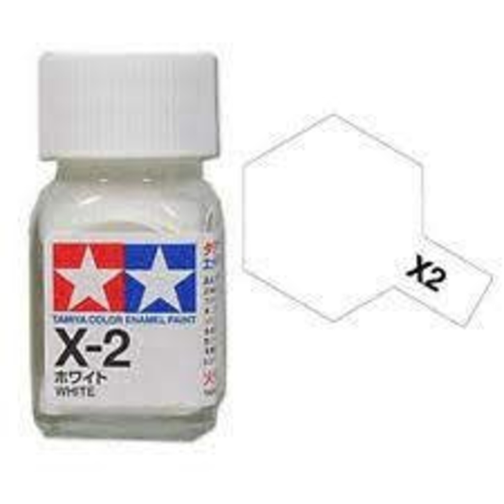 TAMEX02 Enamel Gloss White (10ml)