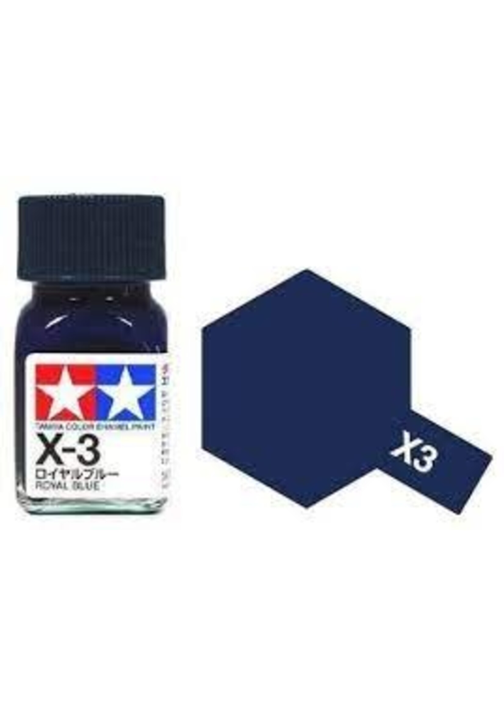 Tamiya TAMEX03 Enamel Gloss Royal Blue (10ml)