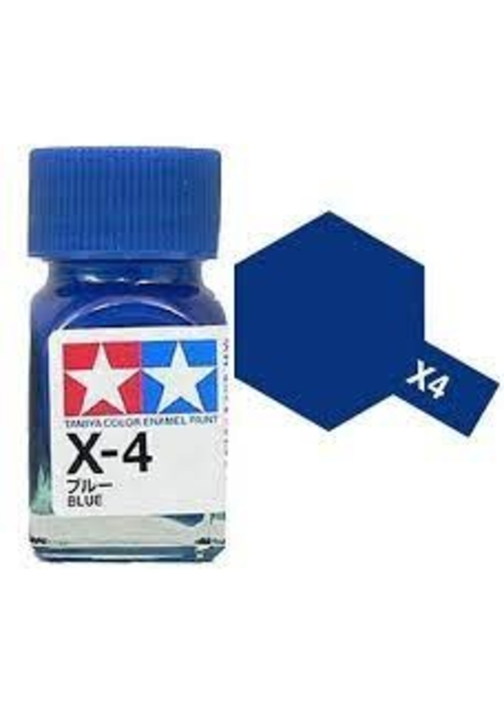 Tamiya TAMEX04 Enamel Gloss Blue (10ml)