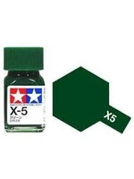 Tamiya TAMEX05 Enamel Gloss Green (10ml)