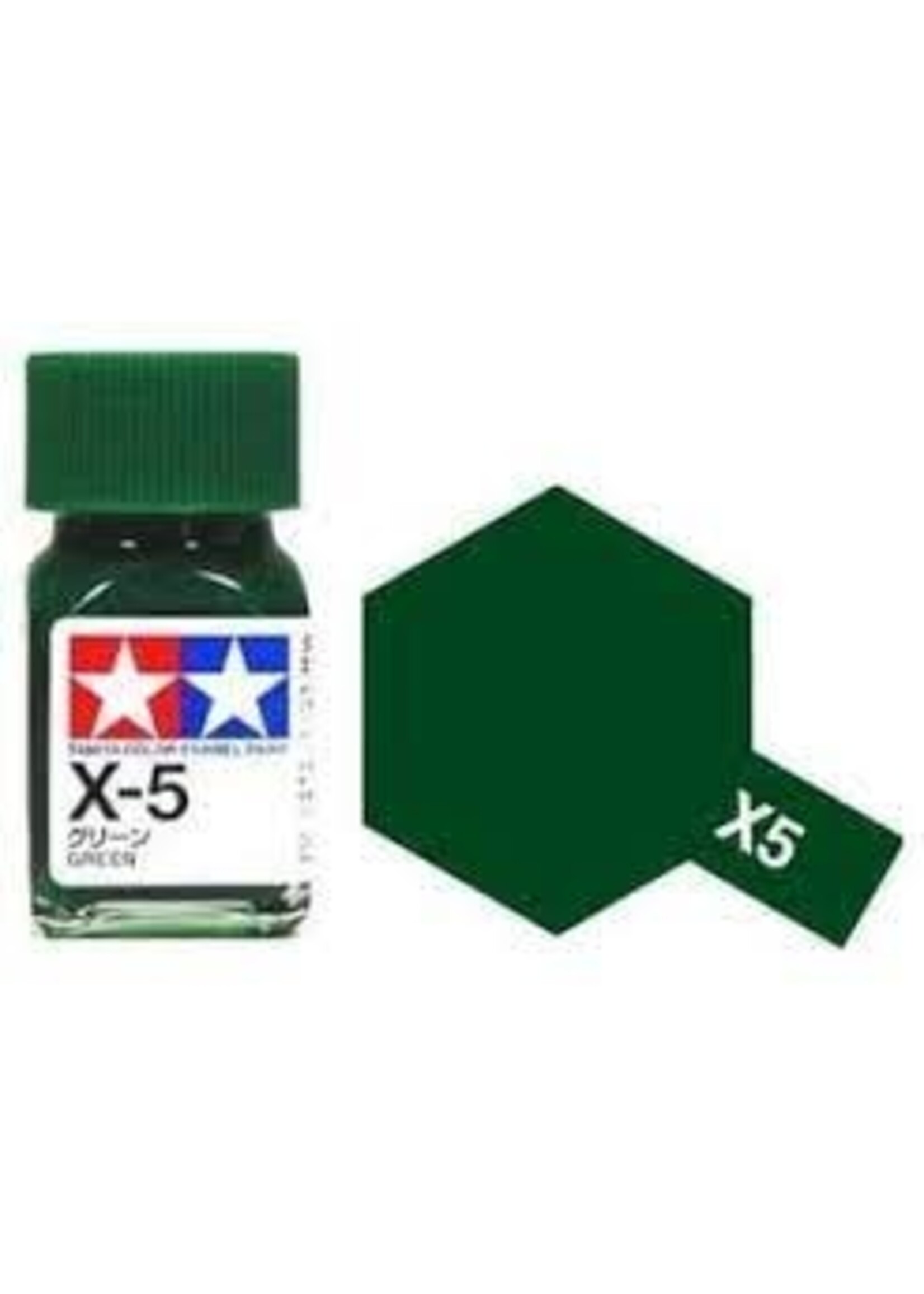 Tamiya TAMEX05 Enamel Gloss Green (10ml)