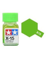 Tamiya TAMEX15 Enamel Gloss Light Green (10ml)