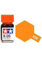 Tamiya TAMEX26 Enamel Gloss Clear Orange (10ml)