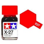 TAMEX27 Enamel Gloss Clear Red (10ml)