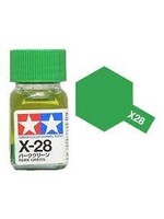 Tamiya TAMEX28 Enamel Gloss Park Green (10ml)