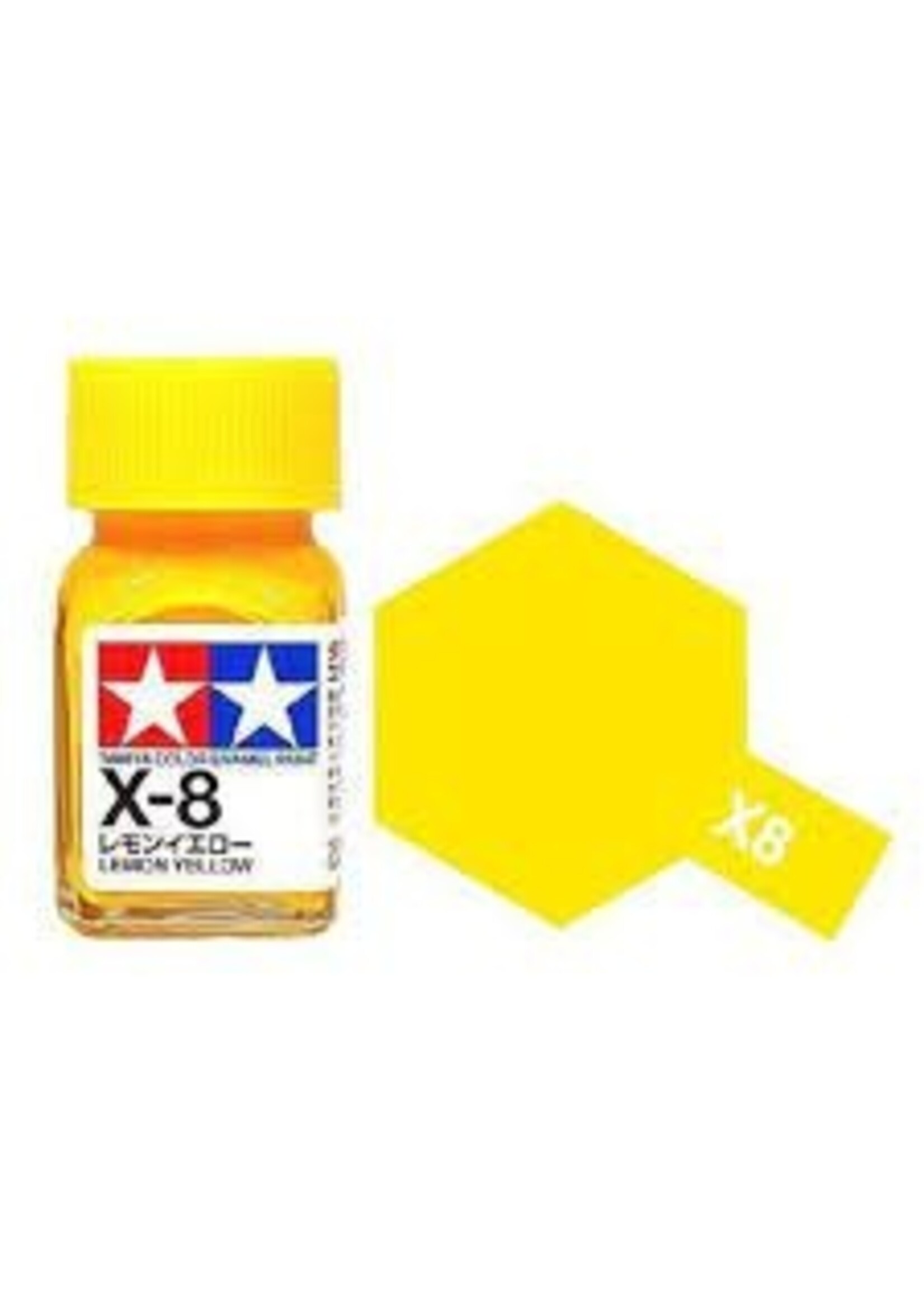 Tamiya TAMEXF03 Enamel Flat Yellow (10ml)