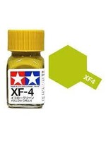 Tamiya TAMEXF04 Enamel Flat Yellow Green (10ml)