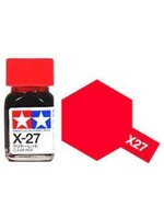 Tamiya TAMEXF07 Enamel Flat Red (10ml)