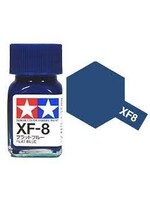 Tamiya TAMEXF08 Enamel Flat Blue (10ml)