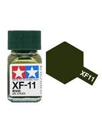 Tamiya TAMEXF11 Enamel Flat Japanese Navy Green (10ml)