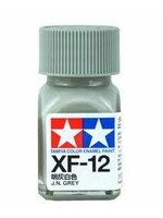 Tamiya TAMEXF12 Enamel Flat Japanese Navy Grey (10ml)