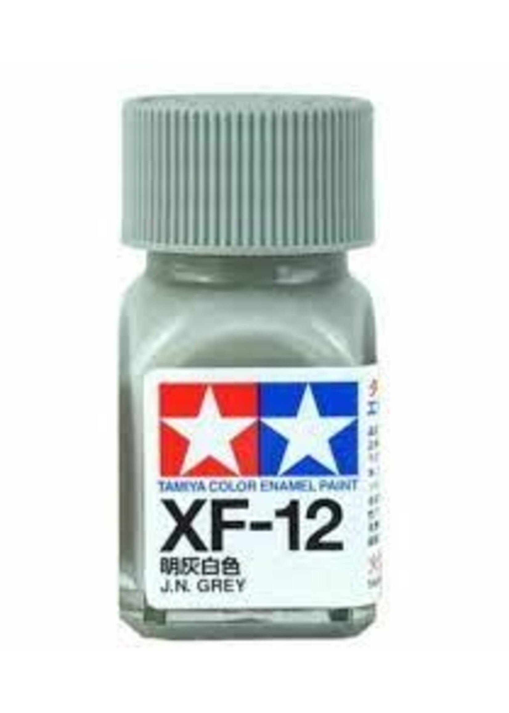 Tamiya TAMEXF12 Enamel Flat Japanese Navy Grey (10ml)
