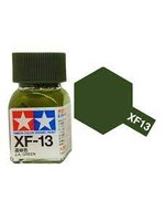 Tamiya TAMEXF13 Enamel Flat Japanese Army Green (10ml)